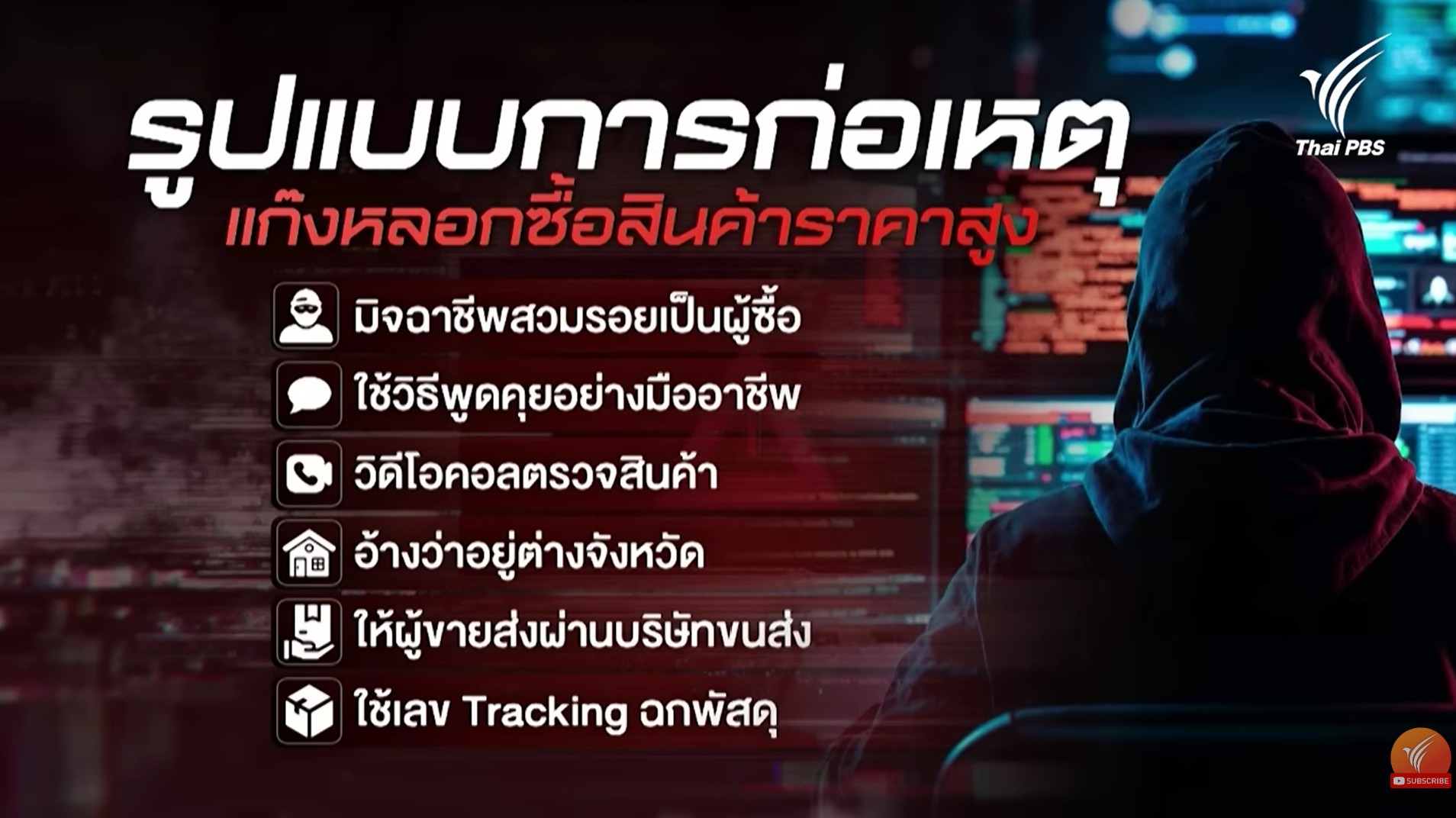 รูปแบบการก่อเหตุ