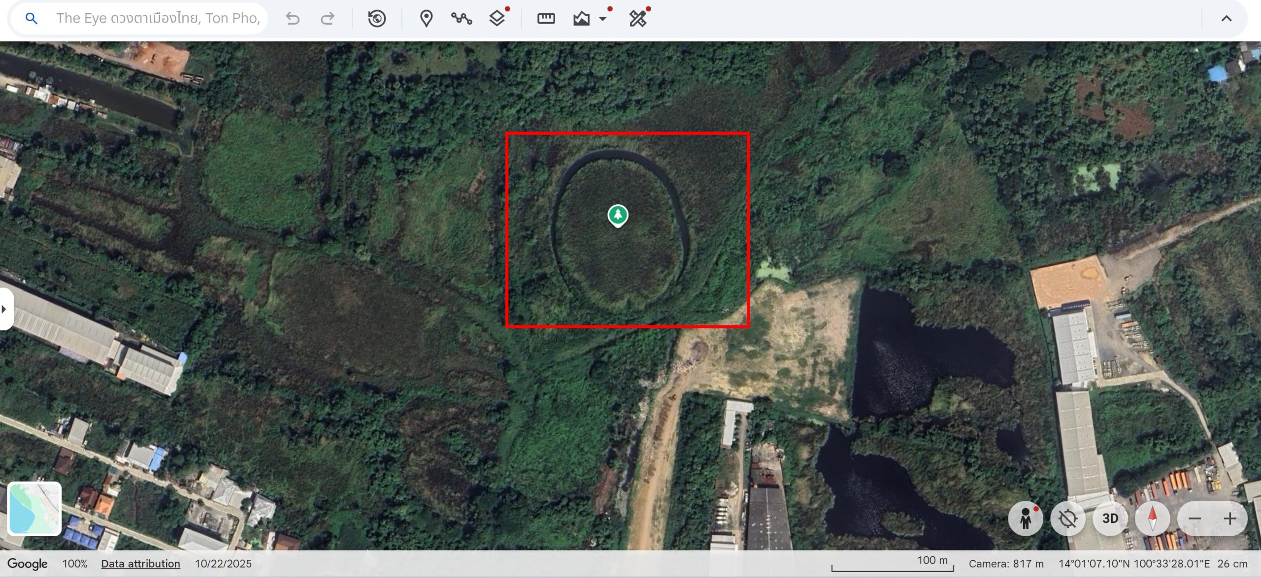 ภาพ Google Earth ปี 2567