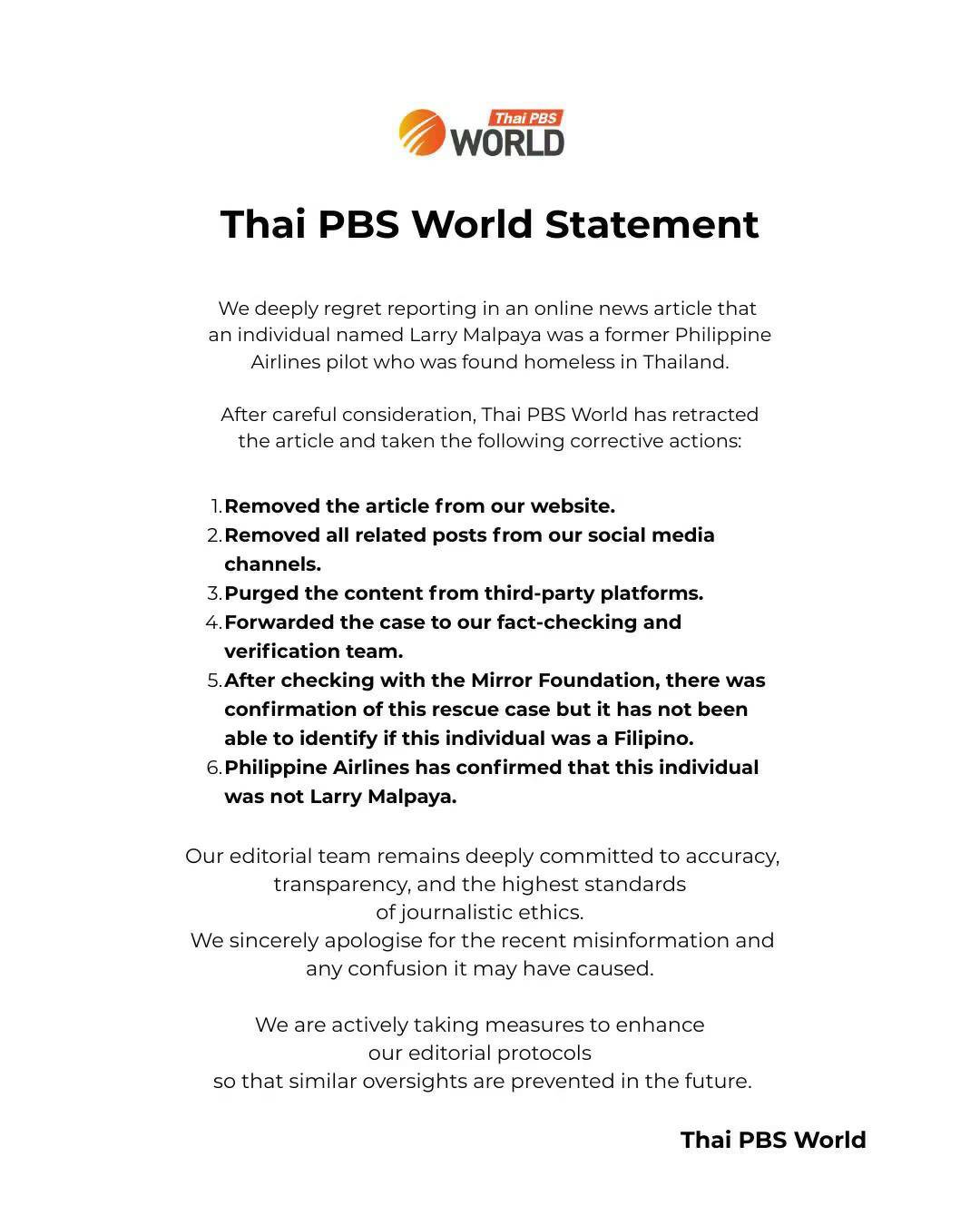 Thai PBS world