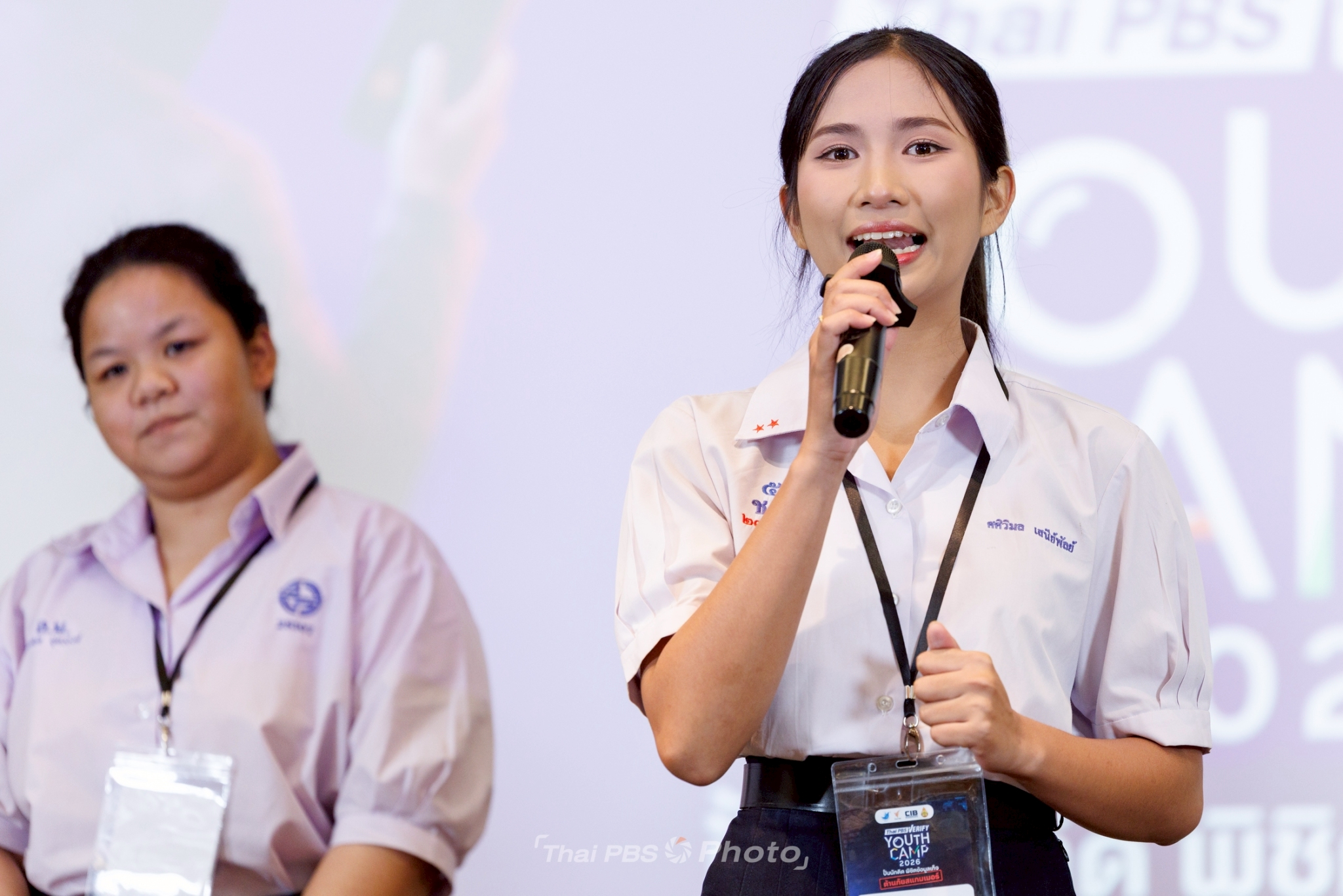 นักเรียนพรีเซน
