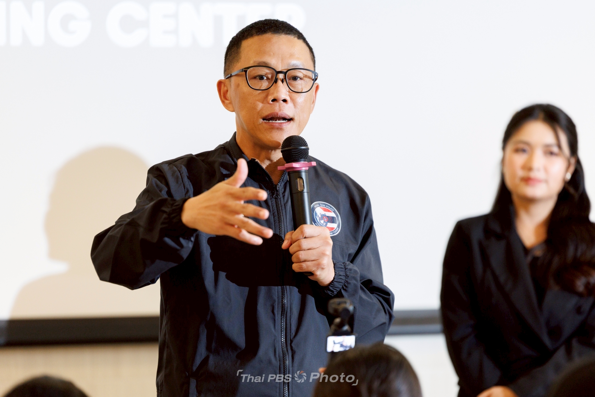 พ.ต.อ.เนติ วงษ์กุหลาบ รองผู้บังคับการตำรวจปราบปรามอาชญากรรมทางเทคโนโลยีสารสนเทศ (CIB)