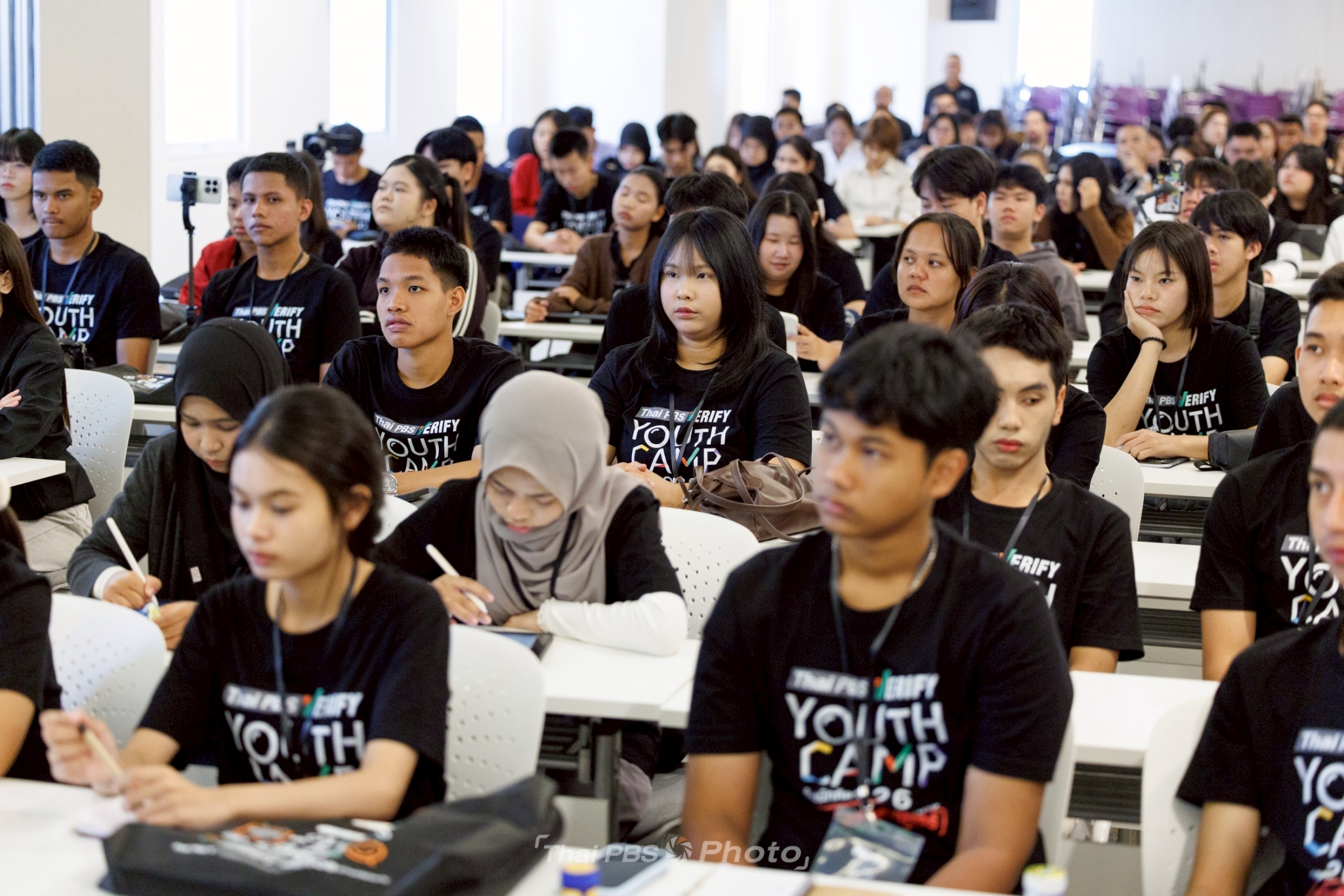 Thai PBS Verify Youth Camp 2026