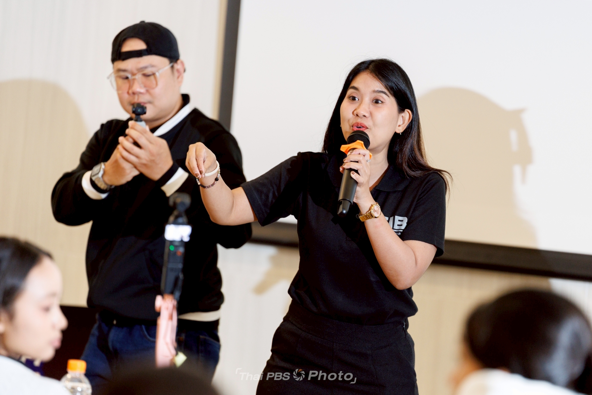ร.ต.อ.หญิง กานต์สินี สิทธิโชติพงศ์ ทีมสื่อสารองค์กร CIB