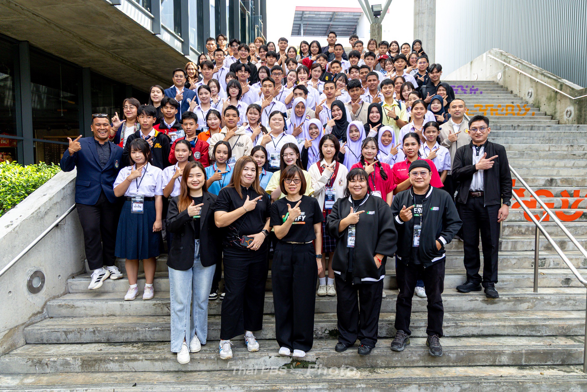 ไทยพีบีเอส ผนึก กองทุนสื่อฯ–CIB เปิดค่าย "Thai PBS Verify Youth Camp 2026" ปั้นเยาวชน สู่เส้นทางนักตรวจสอบข้อเท็จจริง ต้านภัยสแกมเมอร์