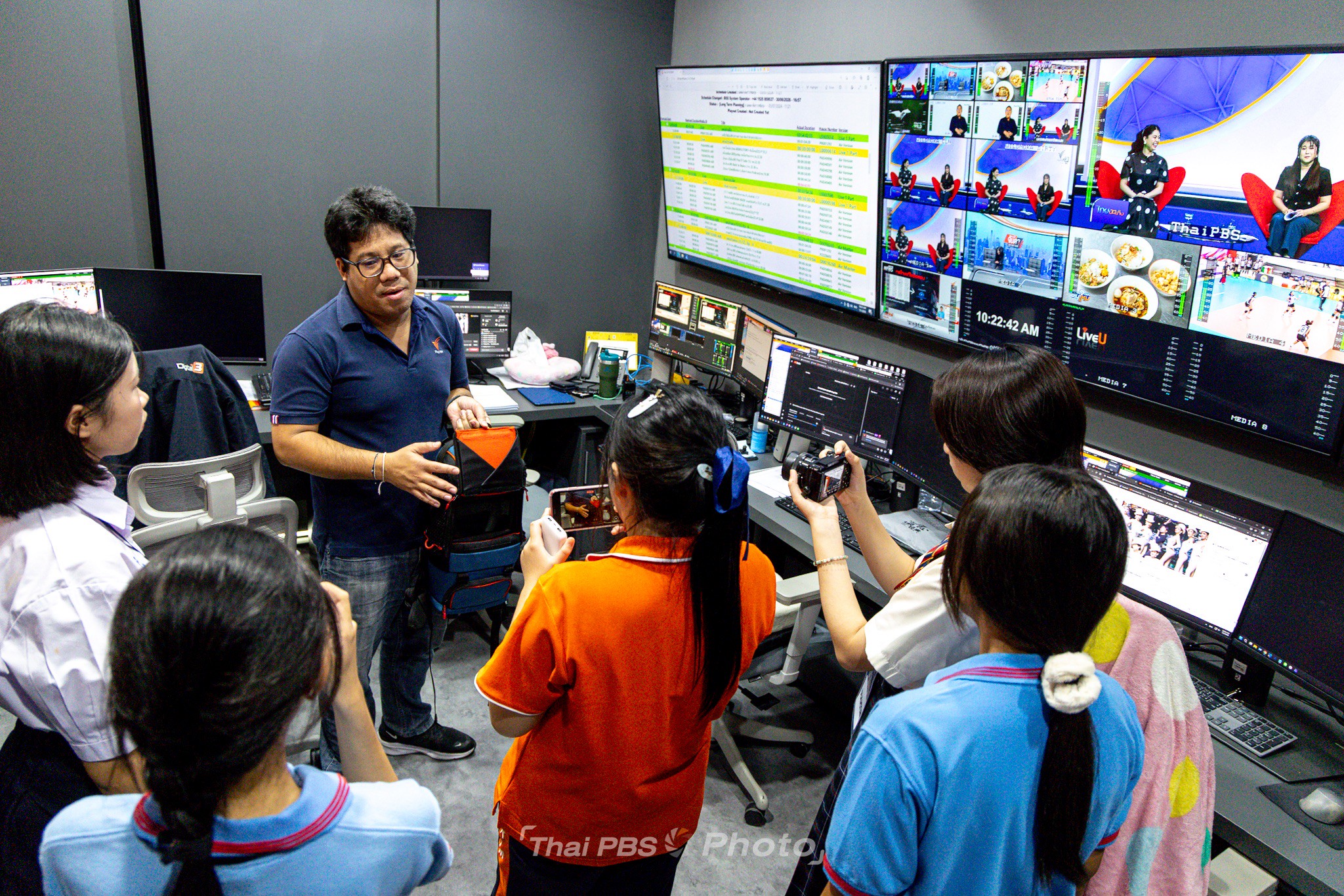 ไทยพีบีเอส ผนึก กองทุนสื่อฯ–CIB เปิดค่าย "Thai PBS Verify Youth Camp 2026" ปั้นเยาวชน สู่เส้นทางนักตรวจสอบข้อเท็จจริง ต้านภัยสแกมเมอร์