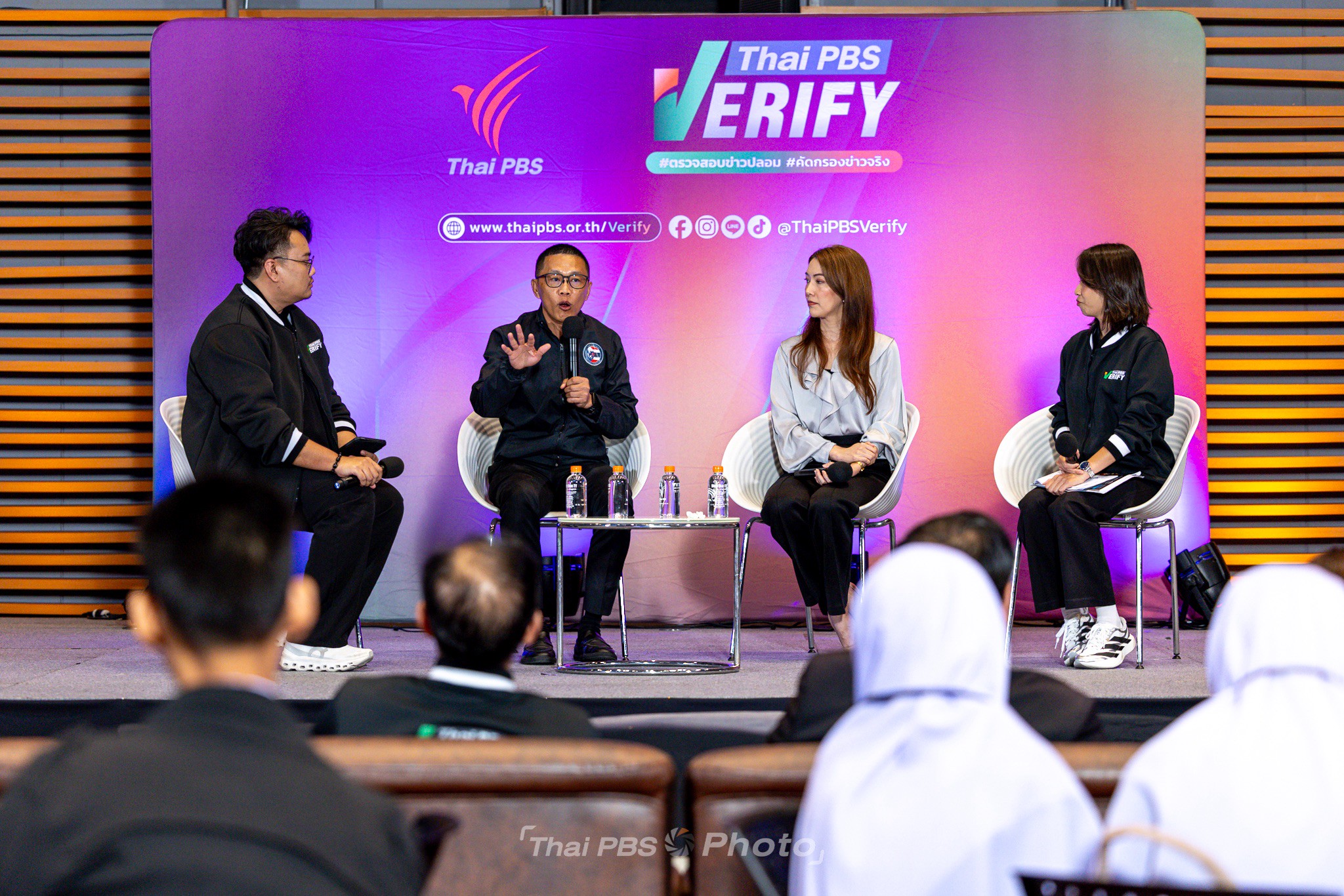 ไทยพีบีเอส ผนึก กองทุนสื่อฯ–CIB เปิดค่าย "Thai PBS Verify Youth Camp 2026" ปั้นเยาวชน สู่เส้นทางนักตรวจสอบข้อเท็จจริง ต้านภัยสแกมเมอร์
