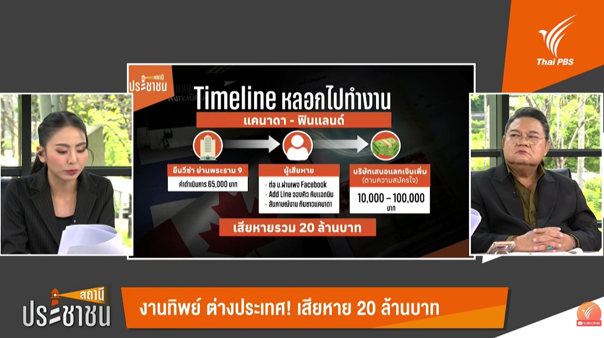 เรียกเก็บเงินค่าดำเนินการ ก่อนมีค่าใช้จ่ายเพิ่มเติม