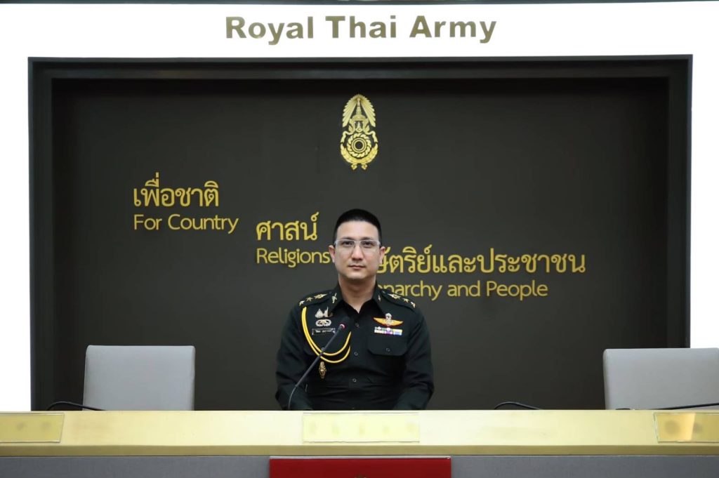 พ.อ. ริชฌา สุขสุวานนท์ รองโฆษกกองทัพบก