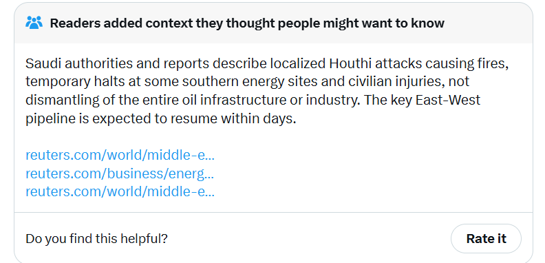 Readers added context they thought people might want to know