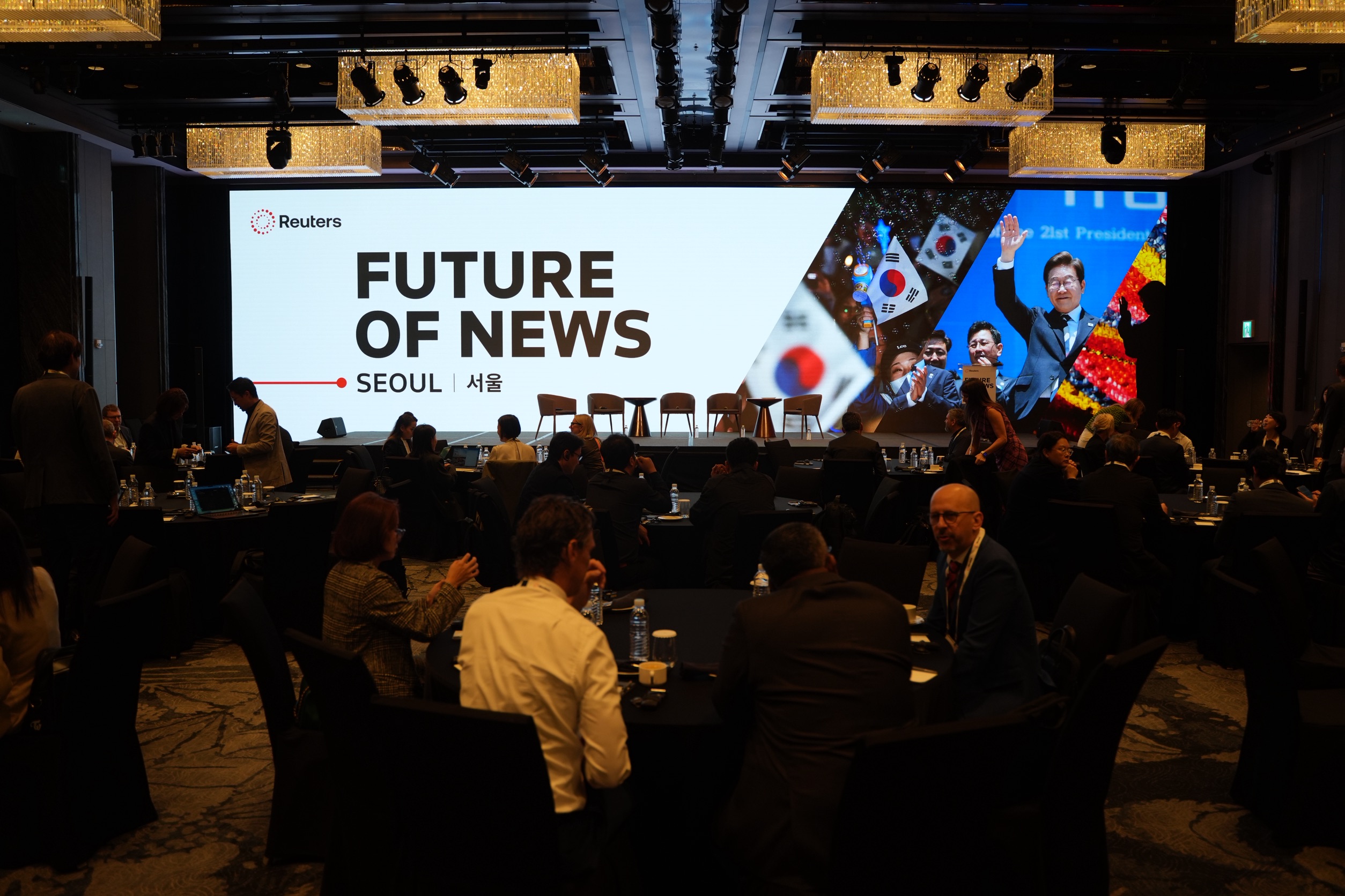 ไทยพีบีเอส ร่วมเวทีระดับนานาชาติ Future of News Seoul แลกเปลี่ยนอนาคตอุตสาหกรรมข่าวในยุค AI 