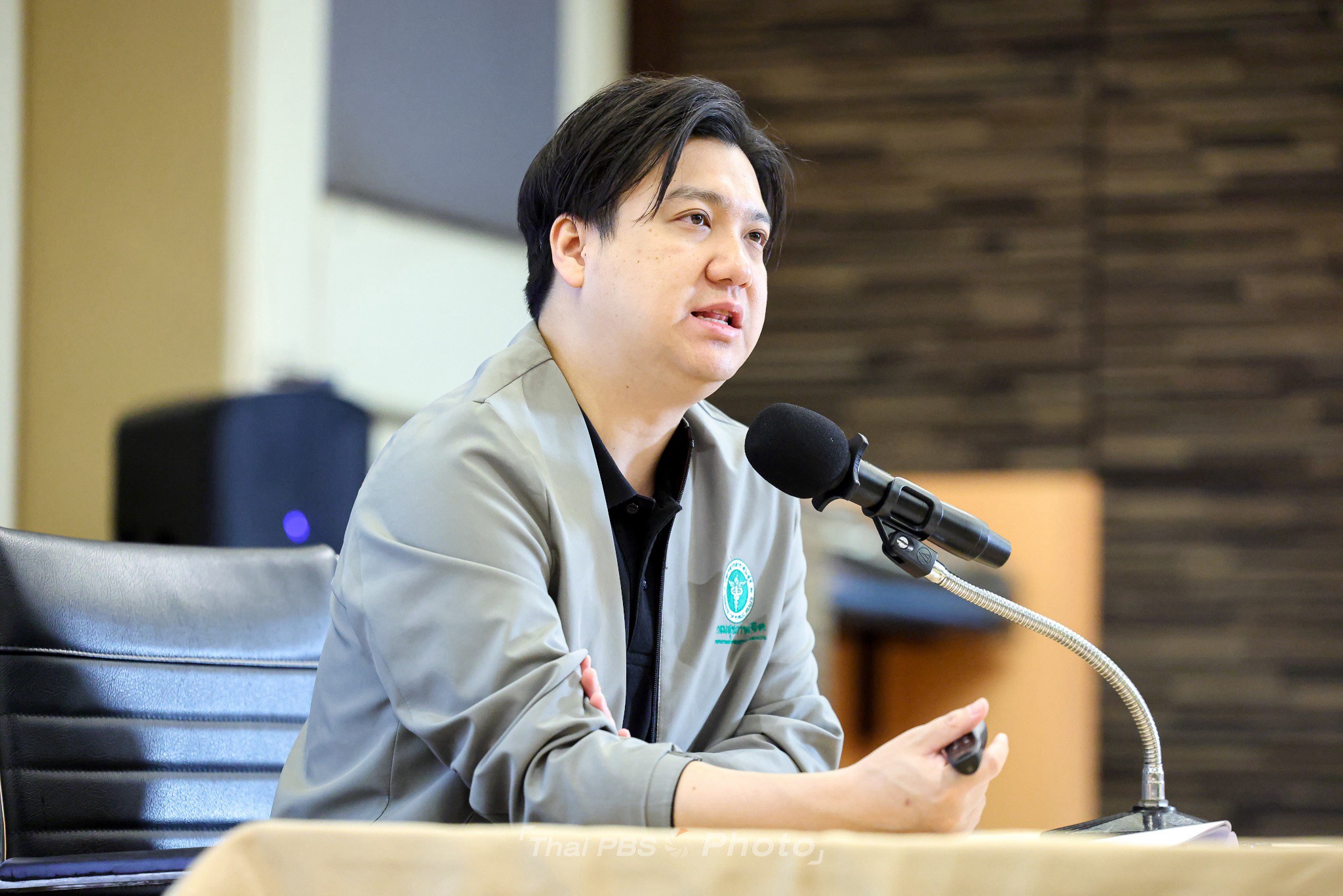 ดร.นพ.วรตม์ โชติพิทยสุนนท์ โฆษกกรมสุขภาพจิต
